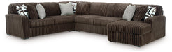Midnight-Madness Sectional with Chaise - Maxx Save 