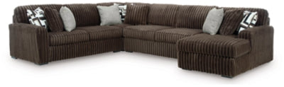 Midnight-Madness Sectional with Chaise - Maxx Save 