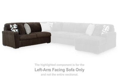 Midnight-Madness Sectional with Chaise - Maxx Save 