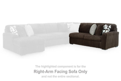 Midnight-Madness Sectional with Chaise - Maxx Save 