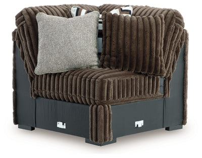 Midnight-Madness Sectional with Chaise - Maxx Save 