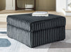 Midnight-Madness Oversized Accent Ottoman - Maxx Save 