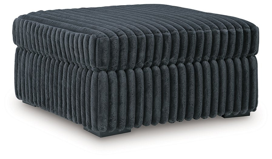 Midnight-Madness Oversized Accent Ottoman - Maxx Save 