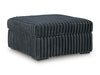 Midnight-Madness Oversized Accent Ottoman - Maxx Save 