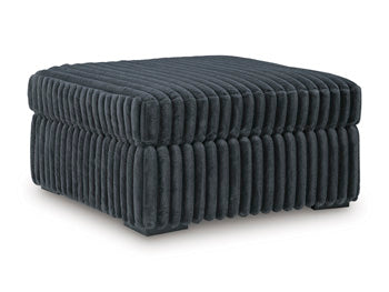 Midnight-Madness Oversized Accent Ottoman - Maxx Save 