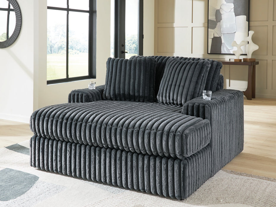 Midnight-Madness Oversized Chaise - Maxx Save 
