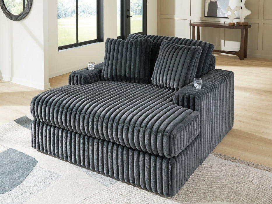 Midnight-Madness Oversized Chaise - Maxx Save 