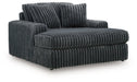 Midnight-Madness Oversized Chaise - Maxx Save 