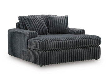 Midnight-Madness Oversized Chaise - Maxx Save 
