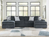Midnight-Madness Sectional with Chaise - Maxx Save 