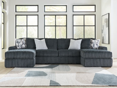 Midnight-Madness Sectional with Chaise - Maxx Save 