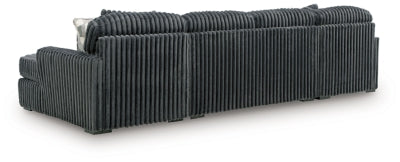 Midnight-Madness Sectional with Chaise - Maxx Save 