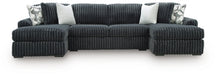 Midnight-Madness Sectional with Chaise - Maxx Save 