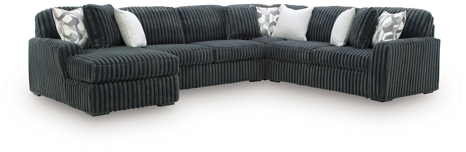 Midnight-Madness Sectional with Chaise - Maxx Save 