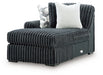 Midnight-Madness Sectional with Chaise - Maxx Save 