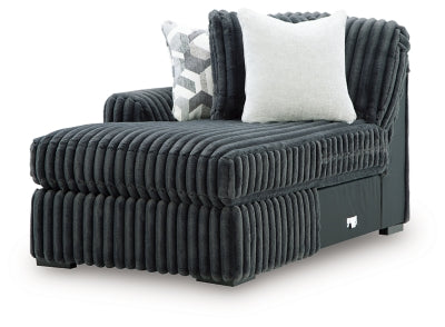 Midnight-Madness Sectional with Chaise - Maxx Save 