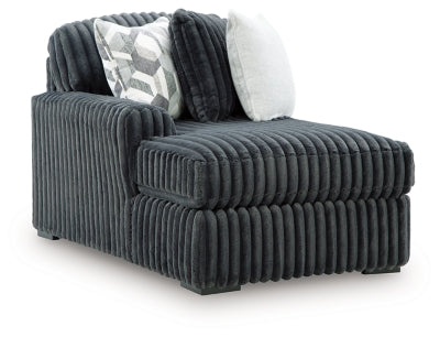 Midnight-Madness Sectional with Chaise - Maxx Save 