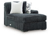 Midnight-Madness Sectional with Chaise - Maxx Save 