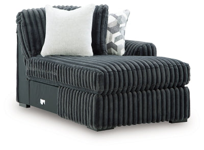 Midnight-Madness Sectional with Chaise - Maxx Save 