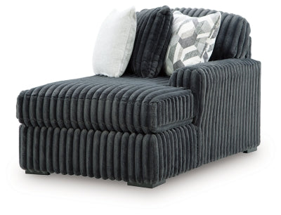 Midnight-Madness Sectional with Chaise - Maxx Save 
