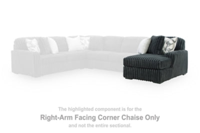 Midnight-Madness Sectional with Chaise - Maxx Save 