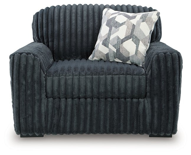 Midnight-Madness Oversized Chair - Maxx Save 