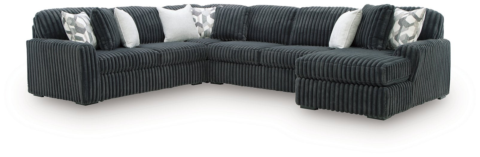 Midnight-Madness Sectional with Chaise - Maxx Save 