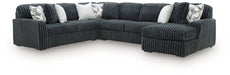 Midnight-Madness Sectional with Chaise - Maxx Save 