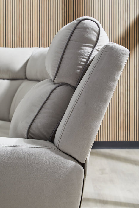 Social Pointe Power Reclining Sectional