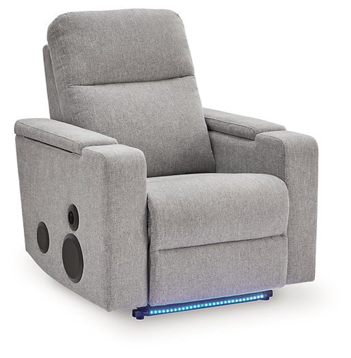 Pineland Power Glider Recliner with Audio System - Maxx Save 