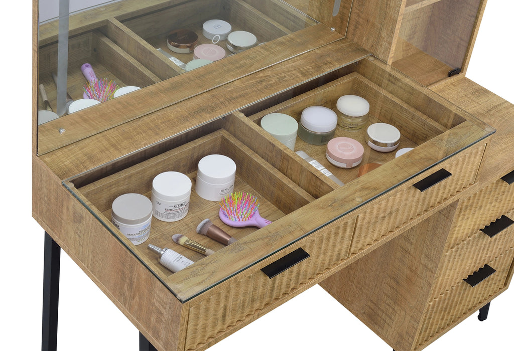 Souza Makeup Vanity Table and LED Mirror