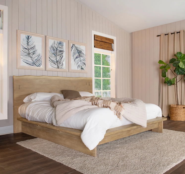Stillwater Live Edge Platform Bed