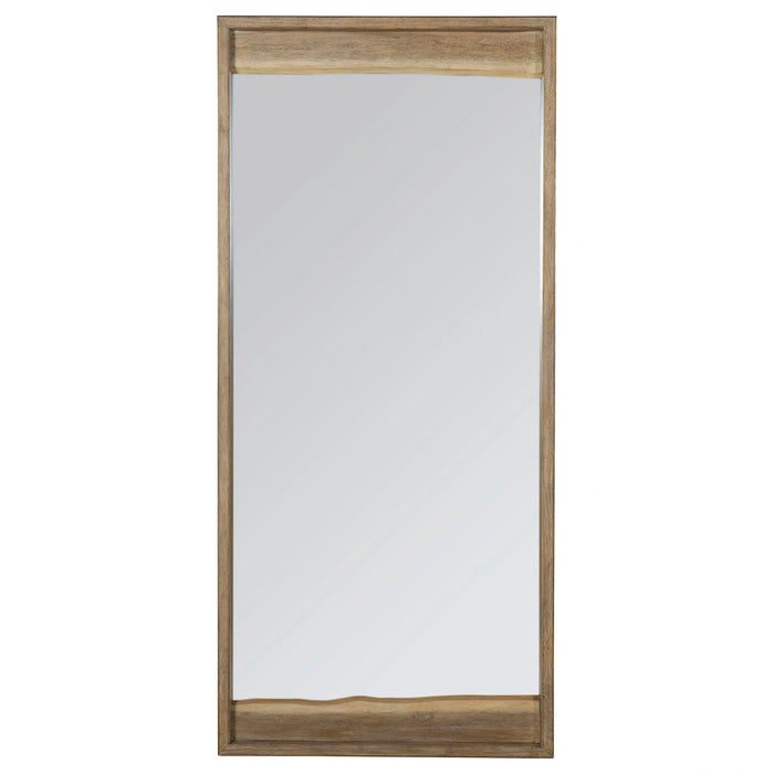 Stillwater Live Edge Floor Mirror