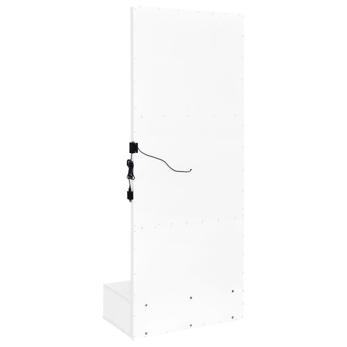 Spector LED Floor Mirror