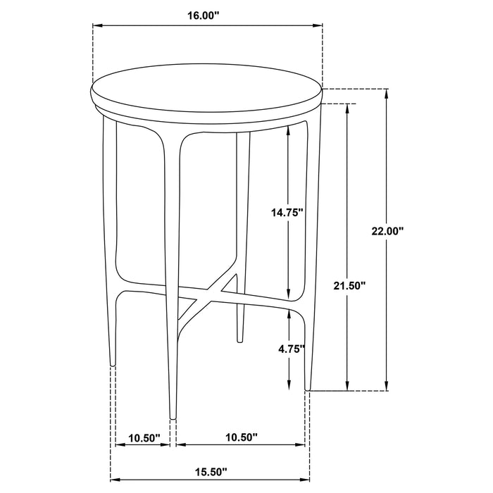 Baldwin Side Table