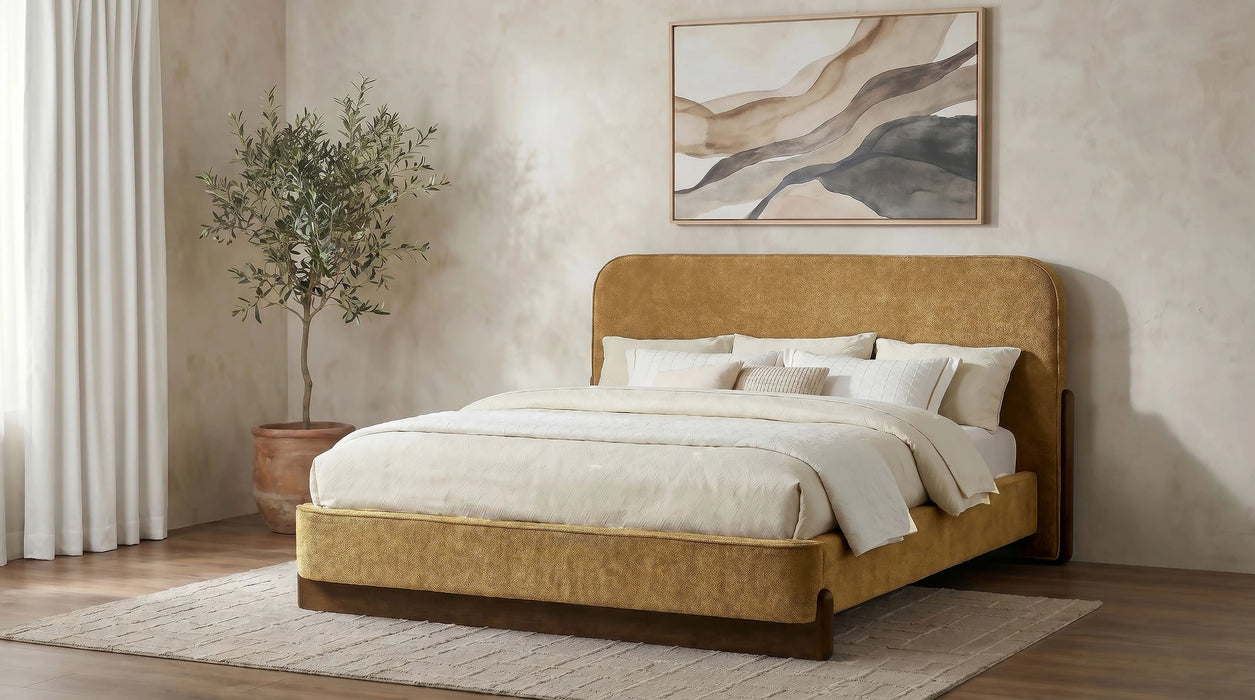 Baldacci Upholstered Platform Bed