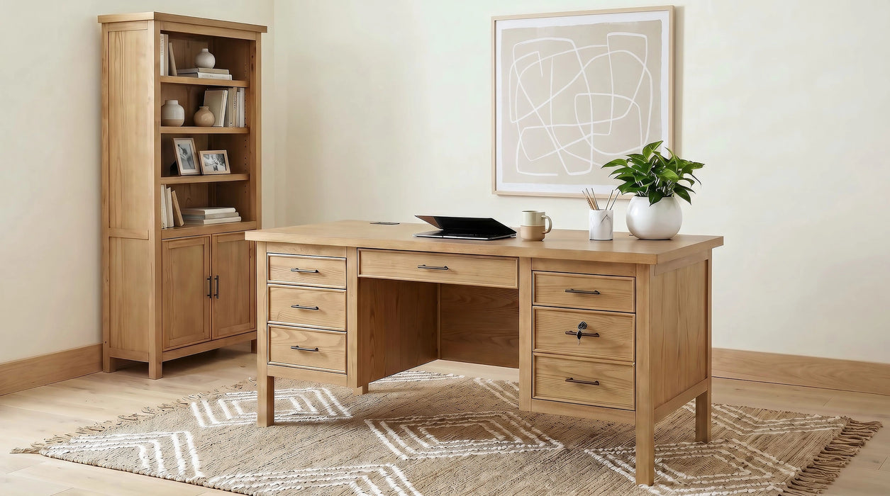 Vermes Cabinet Bookcase