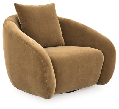 Yahya Swivel Accent Chair - Maxx Save 