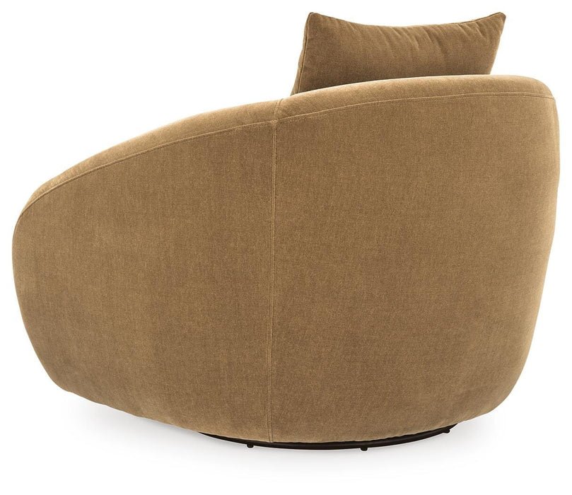 Yahya Swivel Accent Chair