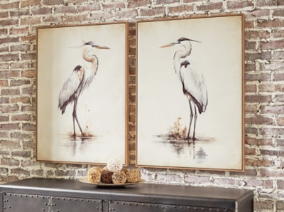 Aubinell Wall Art (Set of 2) - Maxx Save 