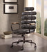 Calan Vintage Black Top Grain Leather Office Chair image