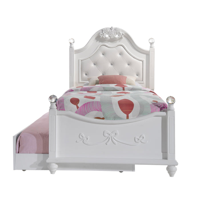 Alana Platform Bed w/ Storage Trundle - Maxx Save 