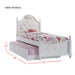 ALANA PLATFORM BEDROOM SET W/ STORAGE TRUNDLE - Maxx Save 