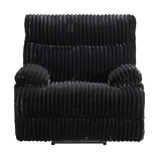 Admiral Motion Recliner in Masis Black - Maxx Save 