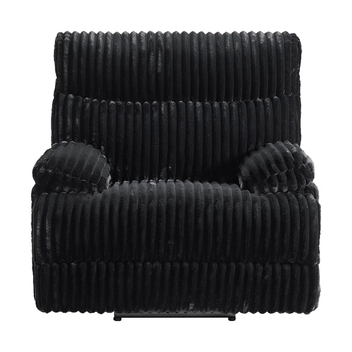 Admiral Motion Recliner in Masis Black - Maxx Save 