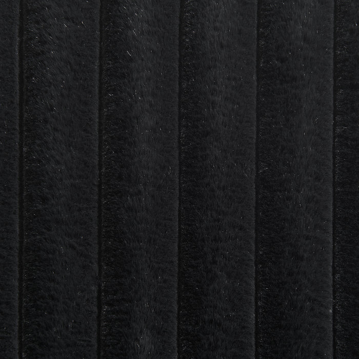 Admiral 3PC Living Room Set in Masis Black-Sofa, Loveseat & Recliner - Maxx Save 