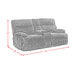 Admiral 3PC Living Room Set in Masis Black-Sofa, Loveseat & Recliner - Maxx Save 