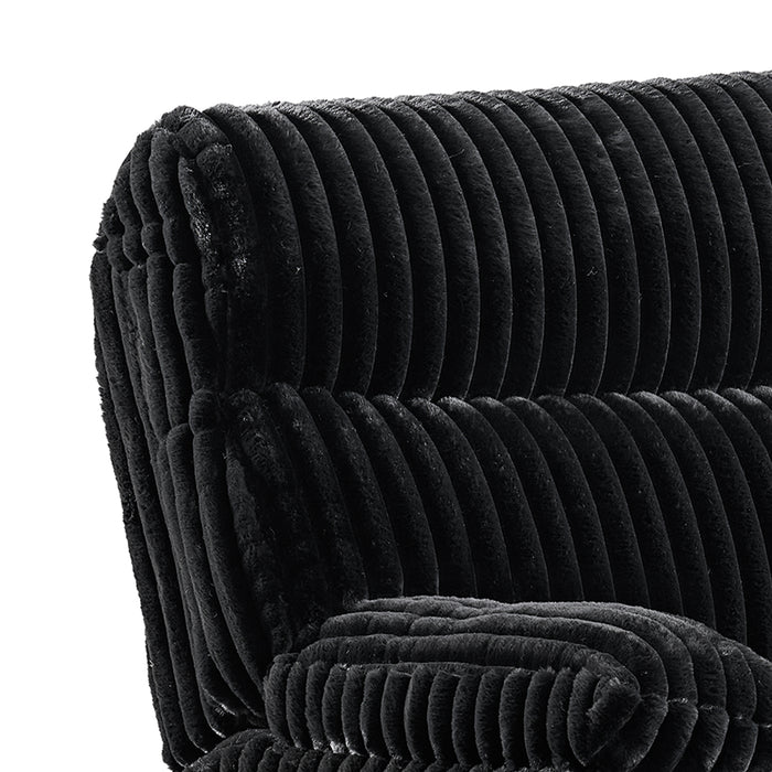 Admiral Motion Recliner in Masis Black - Maxx Save 