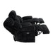 Admiral Motion Sofa in Masis Black - Maxx Save 