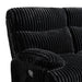 Admiral Motion Sofa in Masis Black - Maxx Save 